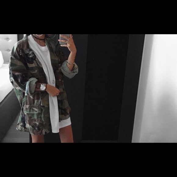 CAMO JACKET - Picture 4 of 4
